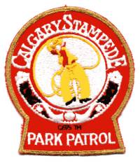 CANADA,ALBERTA,CALGARY STAMPEDE PARK PATROL 1